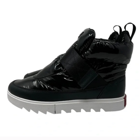 SOREL Joan of Artic Next Lite Strap Puffy Boots Black, Size 9 (9.5 runs large) - Picture 9 of 13